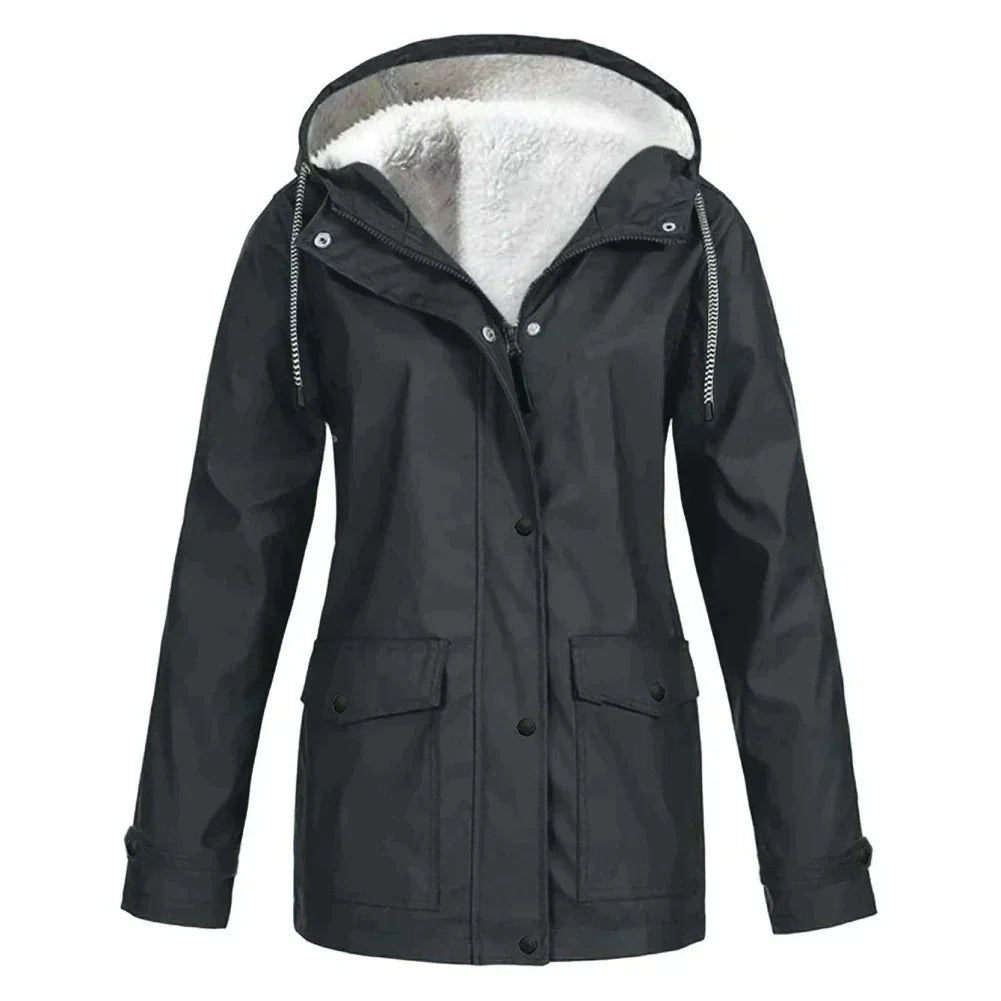 R&B | Elegante und Warme Regenjacke