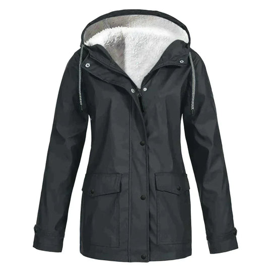 R&B | Elegante und Warme Regenjacke