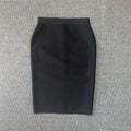 R&B | Frauen Neue Rayon Bandage Rock Elegante Bleistiftrock Berühmte Sexy Club Party Kleidung Vintage Vestios