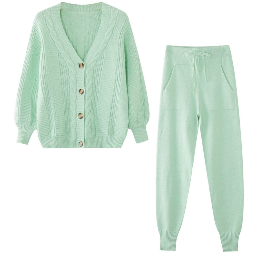 R&B | Bequeme 2-teilige Set Für Damen Weste Und Hose