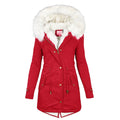 R&B | Modische, Lange Winterjacke