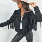 R&B jacke mit Fransen