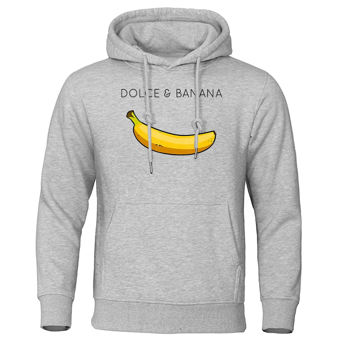 R&B | Kapuzenpulli mit Bananendruck