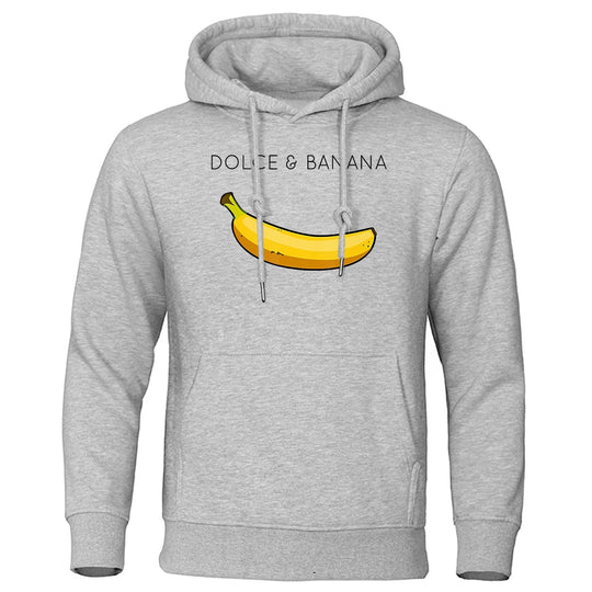 R&B | Kapuzenpulli mit Bananendruck