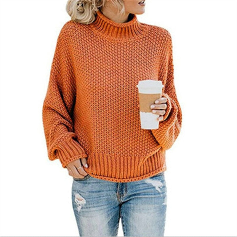 R&B | Rollkragenpullover Gestrickt