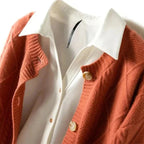 R&B | Luxus Strickjacke