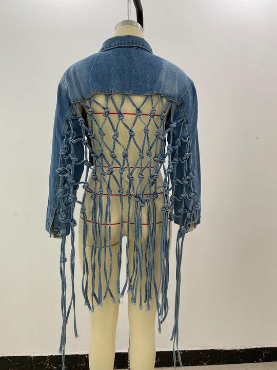 R&B | Crossing The Line Jacke