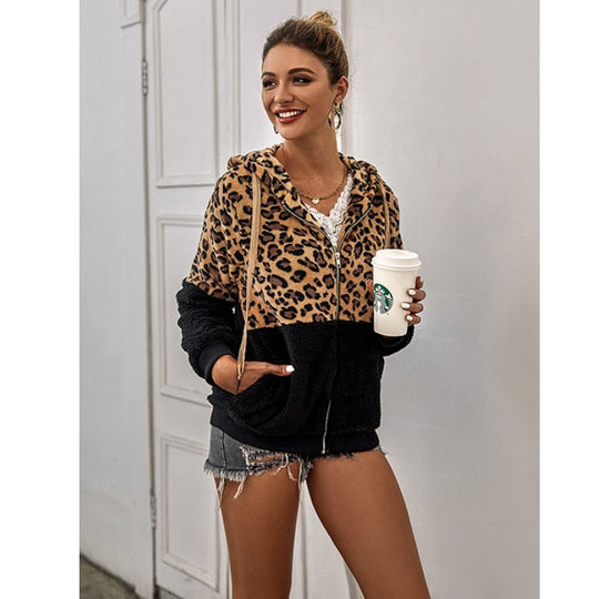 R&B | Hoodie Panther Weste
