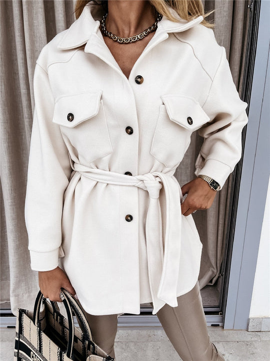 R&B | Oversized Jacke für Damen
