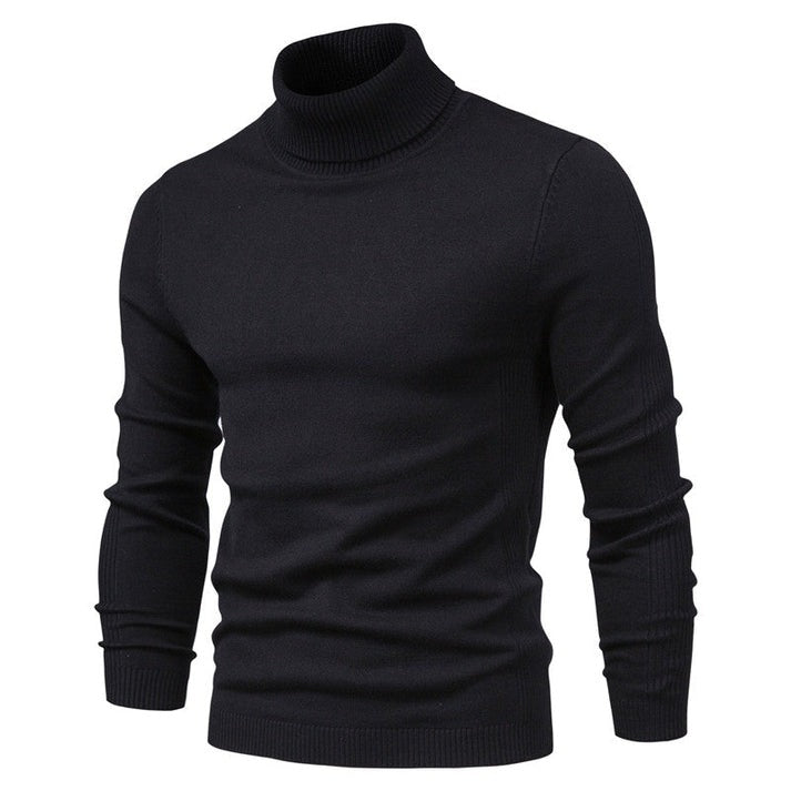 R&B | Rollkragenpullover Wollmischung Stilvoll, Bequem