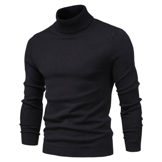 R&B | Rollkragenpullover Wollmischung Stilvoll, Bequem