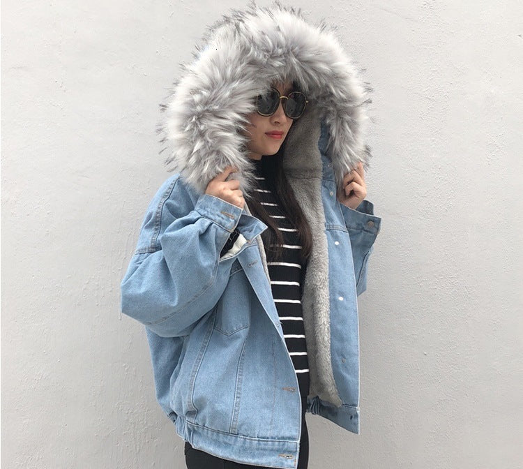 R&B | Denim Winterjacke für Damen