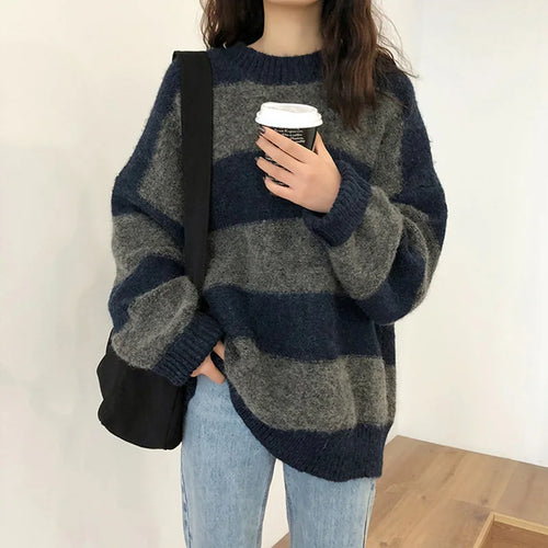 R&B | Französischer Winterpullover In Zwei Farben