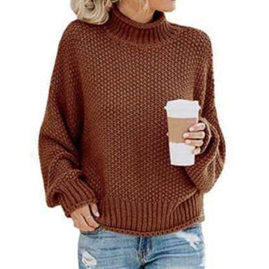 R&B | Rollkragenpullover Gestrickt