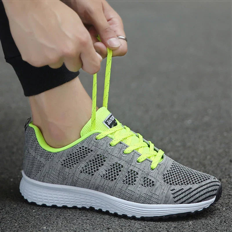 Heidi-Mode | Leichte Turnschuhe aus Mesh