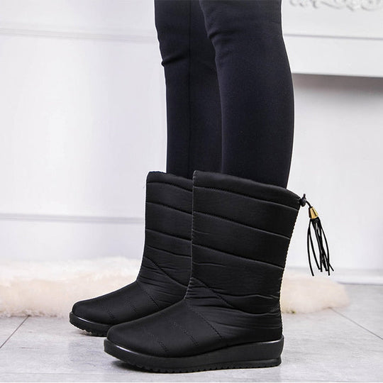 R&B | Warme Leichte Winterstiefel für Damen