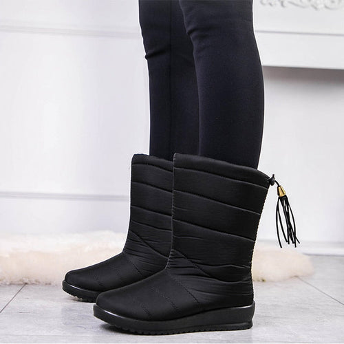 R&B | Warme Leichte Winterstiefel für Damen