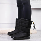 Super warme weiche Damen Winterstiefel R&B