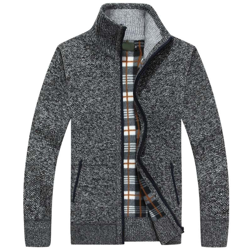 R&B Gemütlicher Strick-Cardigan für Herren