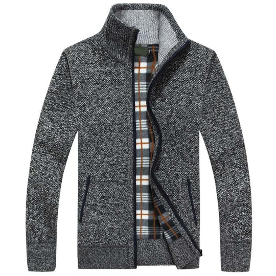 R&B Gemütlicher Strick-Cardigan für Herren
