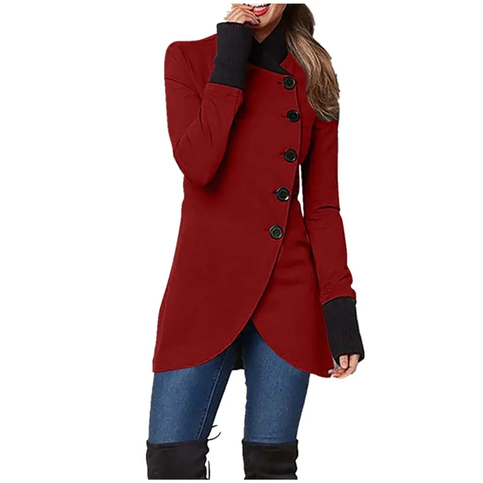R&B | Jacke mit Knopf