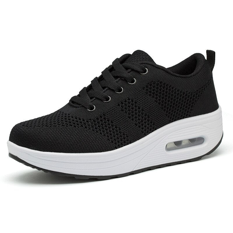 Reine Weiße AirSneaker R&B