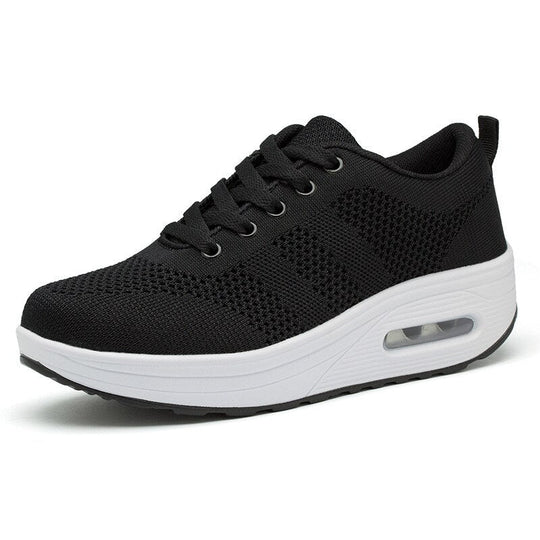 Reine Weiße AirSneaker R&B