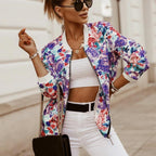 R&B | Leichte Blumenjacke