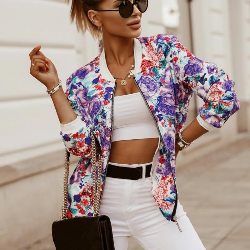 R&B | Leichte Blumenjacke