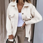 R&B | Damenjacke Mit Vintage Look Und Warmer, Lockerer Passform