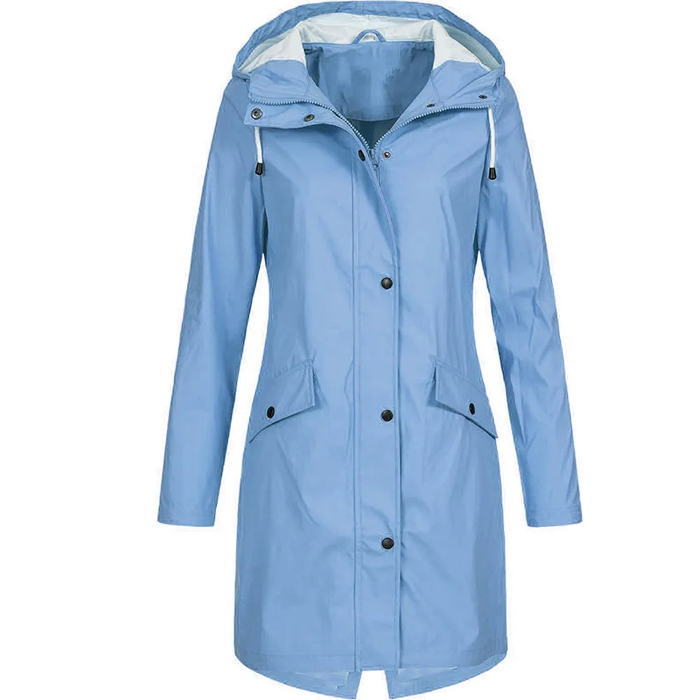 R&B | Wasserdichte Winddichte Regenjacke