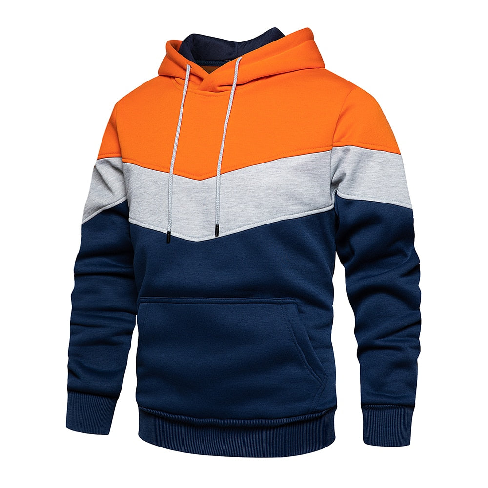 R&B | Herren Hoodie aus Baumwoll-Polyester-Mischung