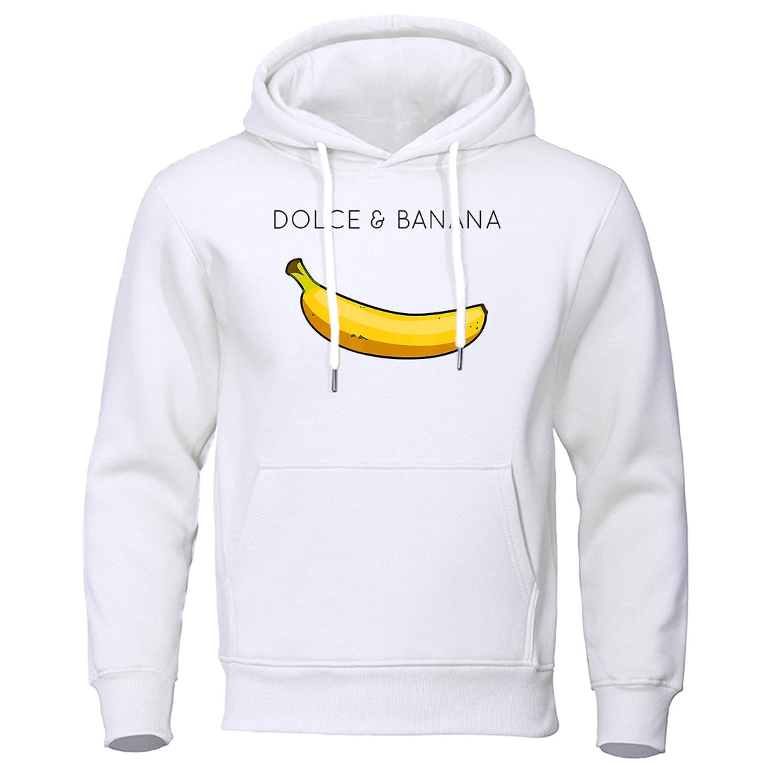 R&B | Kapuzenpulli mit Bananendruck