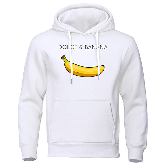 R&B | Kapuzenpulli mit Bananendruck