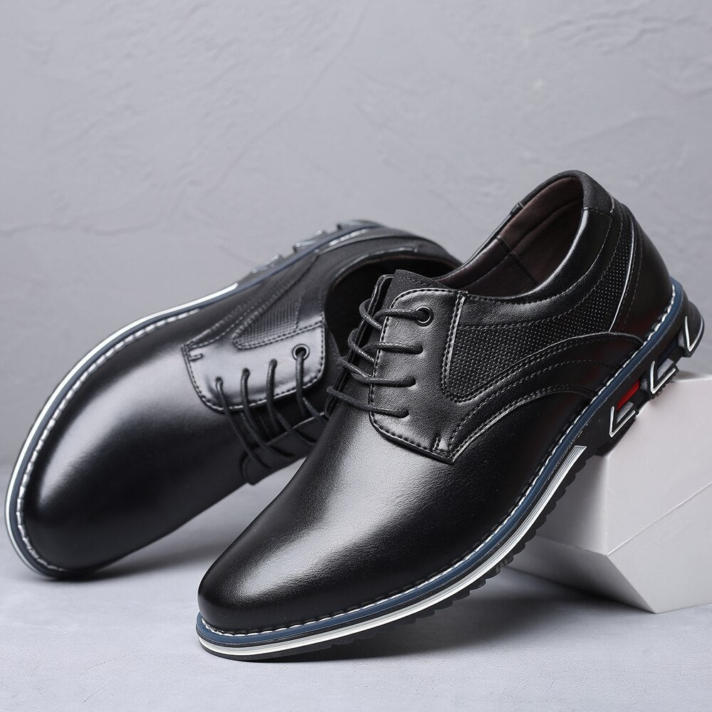Klassische Lederschuhe für Herren R&B