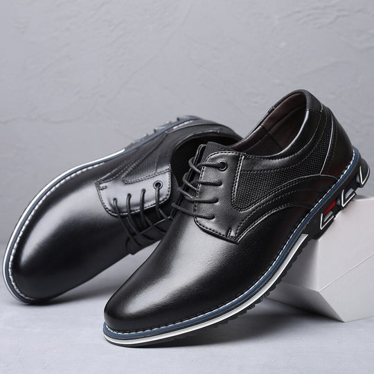 Klassische Lederschuhe für Herren R&B
