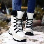 R&B | Stiefel - Schaft Bis Zur Mitte Der Wade - Schnürverschluss - Luftpolster