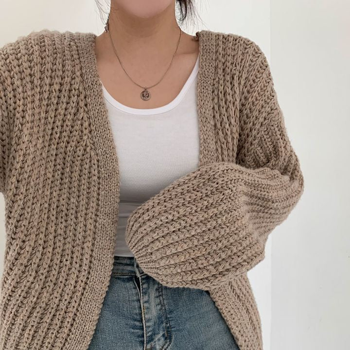 R&B | Strickweste Bequem & warmes Vest für den Herbst / Winter!