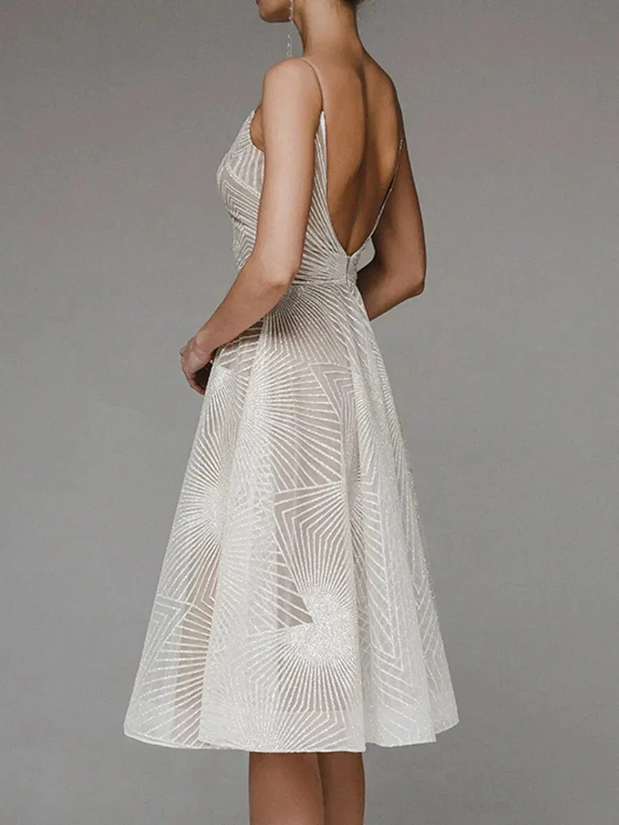 R&B | Elegantes Midi Kleid Für Anlässe Tagsüber Und Abends