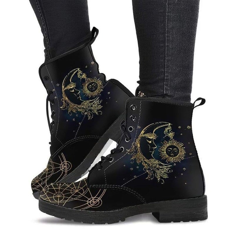Sonnen- und Mondstiefel R&B