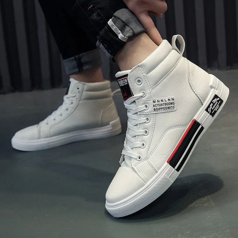 High Top Mode-Sneakers für Herren R&B