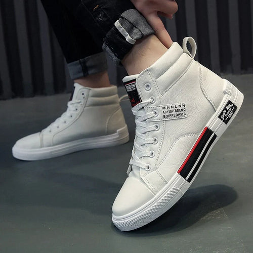 High Top Mode-Sneakers für Herren R&B