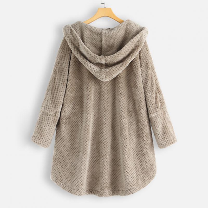 R&B | Kuschelige Fleecejacke