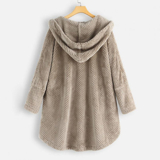 R&B | Kuschelige Fleecejacke