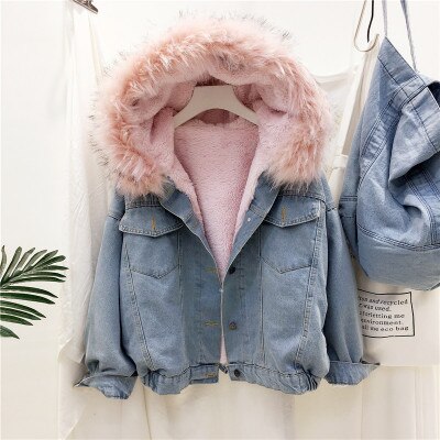 R&B | Denim Winterjacke für Damen