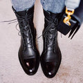 R&B | Bequeme Gefütterte Winterstiefel