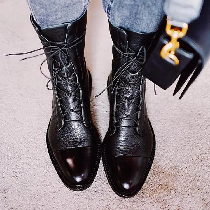 R&B | Bequeme Gefütterte Winterstiefel