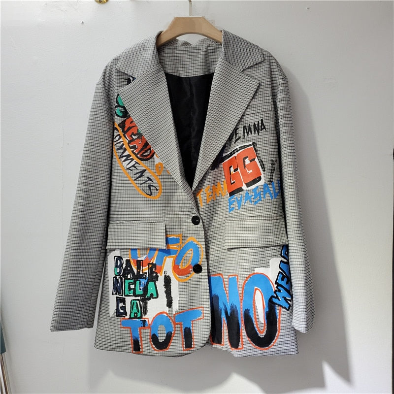 R&B | Oversized Damen Blazer