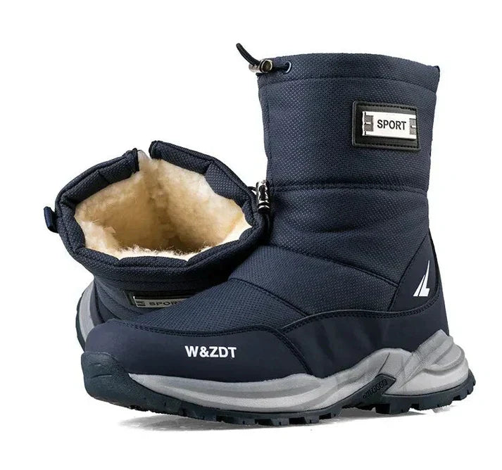 R&B | Trendy Damen-Schneestiefel