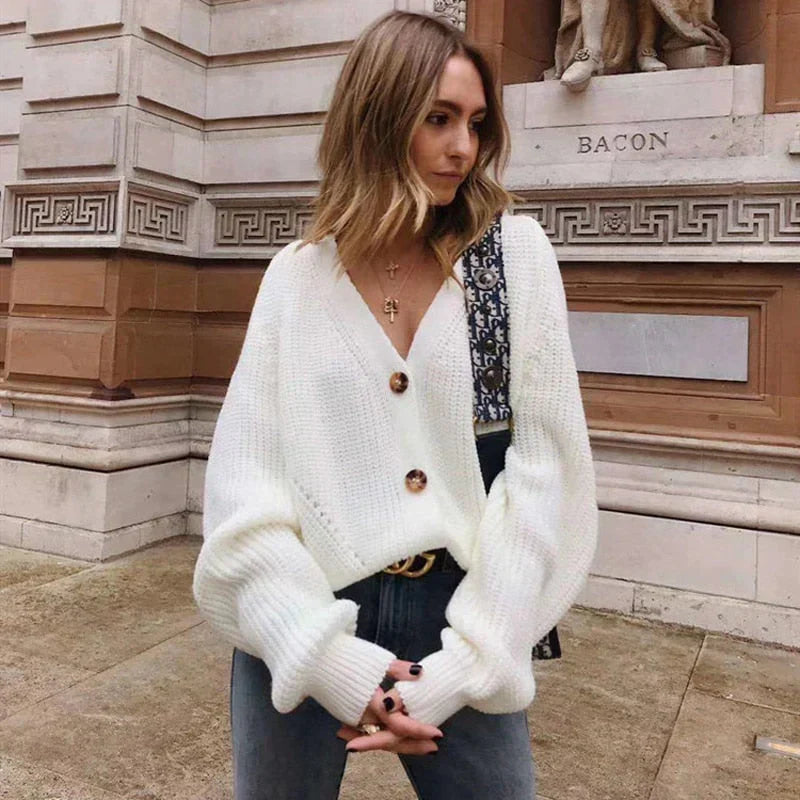 R&B | Strickjacke Warm & Komfortabel